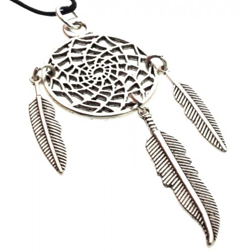 Metal Dreamcatcher Pendant